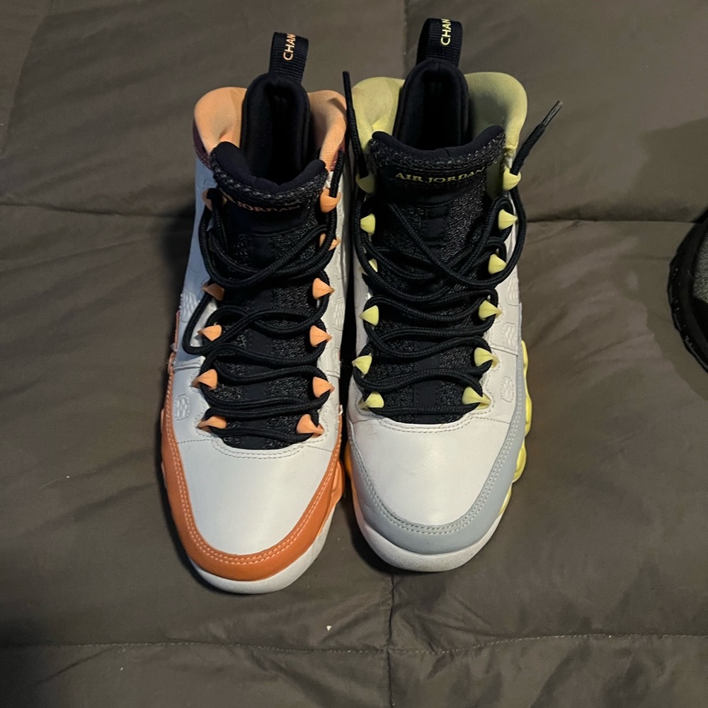 Women’s Jordan 9’s size 8 OBO